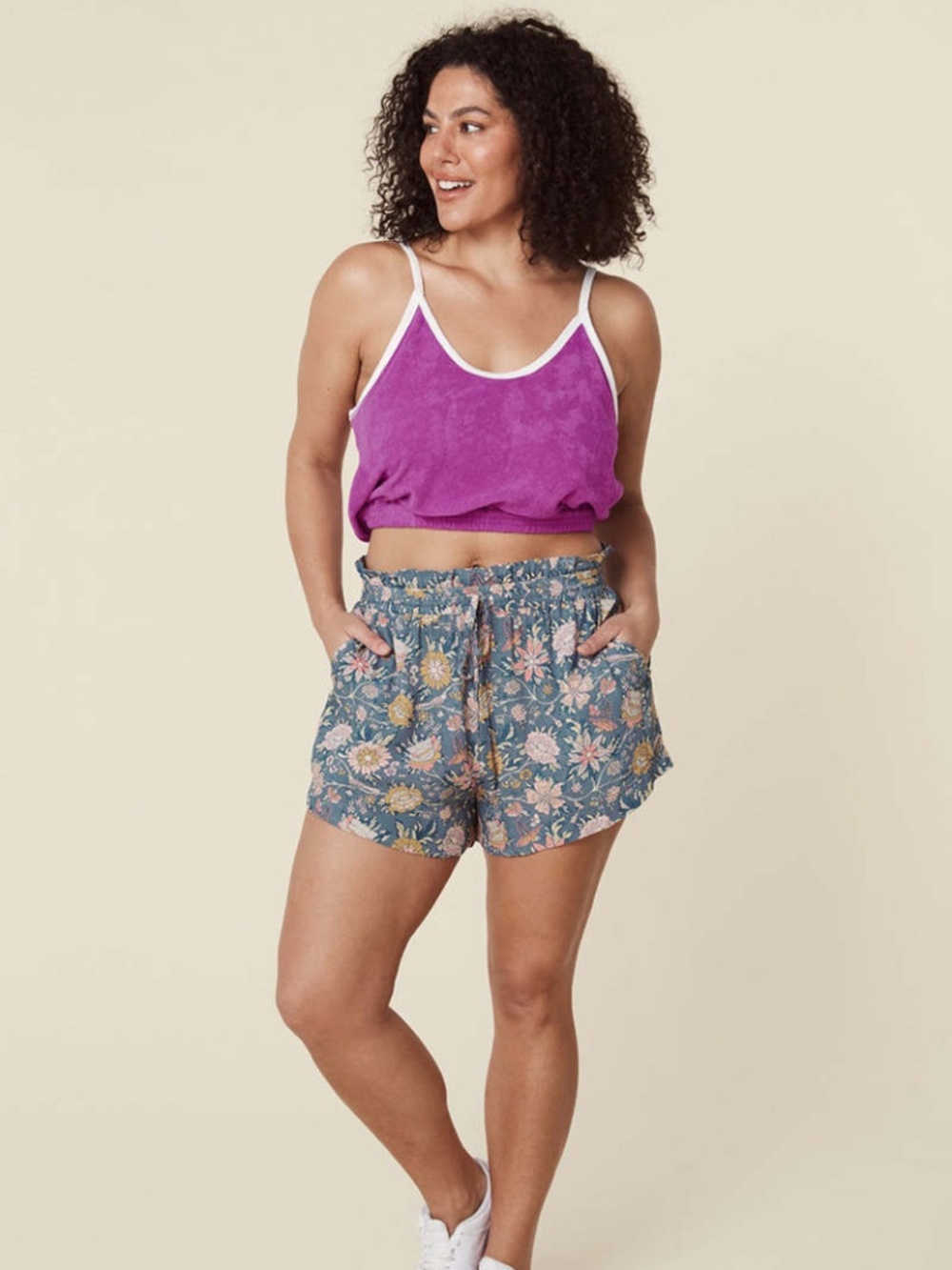 Spell Mossy Shorts in Evening - Large